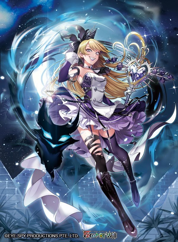 お仕事情報】本日2月25日発売 Force of Will「Game of Gods Reloaded