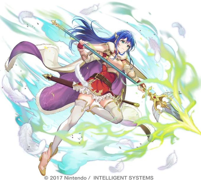 『ファイアーエムブレムヒーローズ』にて「伝承の愛の王妃 シーダ」を担当させていただきました。
月曜日からイベントも開催されるみたいです✨
ご興味のある方はよろしくお願いいたします🙏✨

#FEヒーローズ
#FEHeroes 
