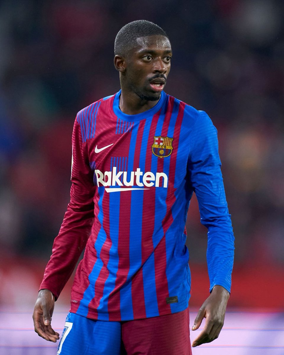 lnstantFoot's tweet photo. Hier soir, Ousmane Dembélé est entré en jeu à la 75' minute, sauf que Xavi a indiqué en conférence de presse qu'il aurait dû rentrer plus tôt.

Le problème ? Il avait oublié son maillot aux vestiaires. 😭😭 https://t.co/DHqDBMg7Cl