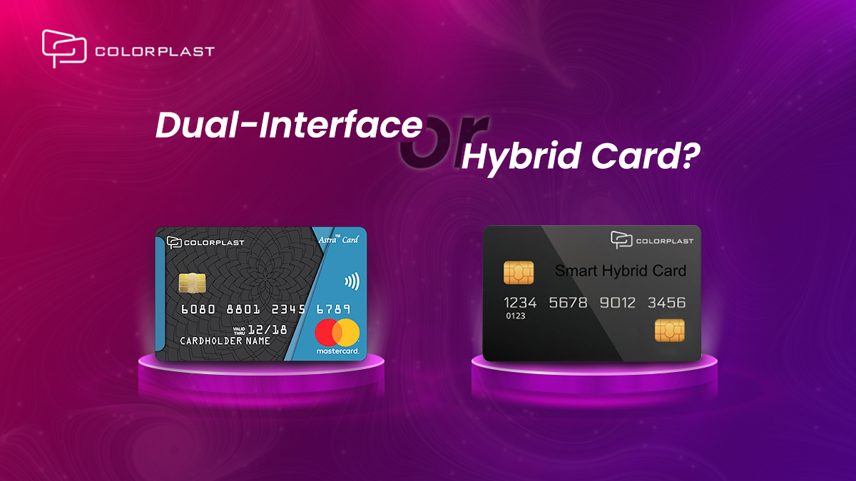 colorplast_'s tweet image. Most of our partners settle for dual interface to facilitate contact &amp;amp; contactless purposes. 
Explore latest EMV standard to enable your users switch to a versatile and the most secure payment experience. 
Visit:colorplast.in
#cards #hybrid #DualInterface #manufacturers