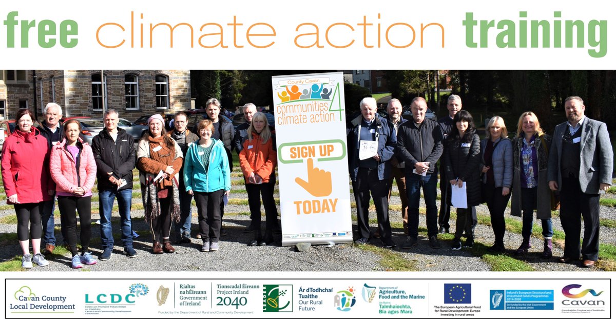 Communities 4 Climate Action (@communities4ca) on Twitter photo On April 30th <a href="/Breffni_Int/">Cavan County Local Development</a> bring you Cavan Communities 4 Climate Action.
Become part of a growing <a href="/cavancomforum/">Cavan Community</a> and #cavan business community <a href="/LEOcavan/">LEO Cavan</a> to learn how you and your neighbours can be more climate smart.
SIGN UP FOR FREE TODAY bit.ly/34PJWMw On April 30th <a href="/Breffni_Int/">Cavan County Local Development</a> bring you Cavan Communities 4 Climate Action.
Become part of a growing <a href="/cavancomforum/">Cavan Community</a> and #cavan business community <a href="/LEOcavan/">LEO Cavan</a> to learn how you and your neighbours can be more climate smart.
SIGN UP FOR FREE TODAY bit.ly/34PJWMw