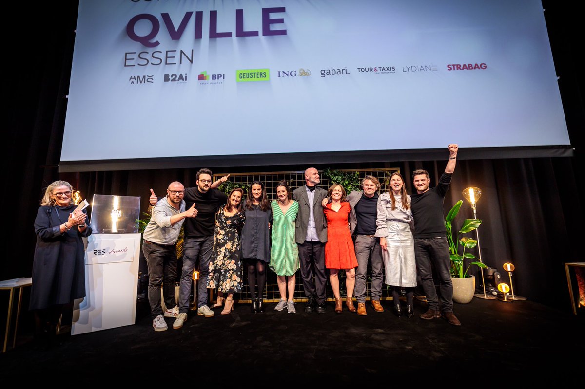RES AWARDS | WINNER 2021 🏆 We are proud to announce the winner in the category of RESIDENTIAL DEVELOPMENT:

▫️ QVILLE | ESSEN ▫️
Congratulations!! 🎉🎉 B-architecten, HEEM Cohousing, Van Hoorickx, Huybreckx nv, First Immo, Sinjoor Makelaars, THV Kwista-Etxe Quarantainestallen