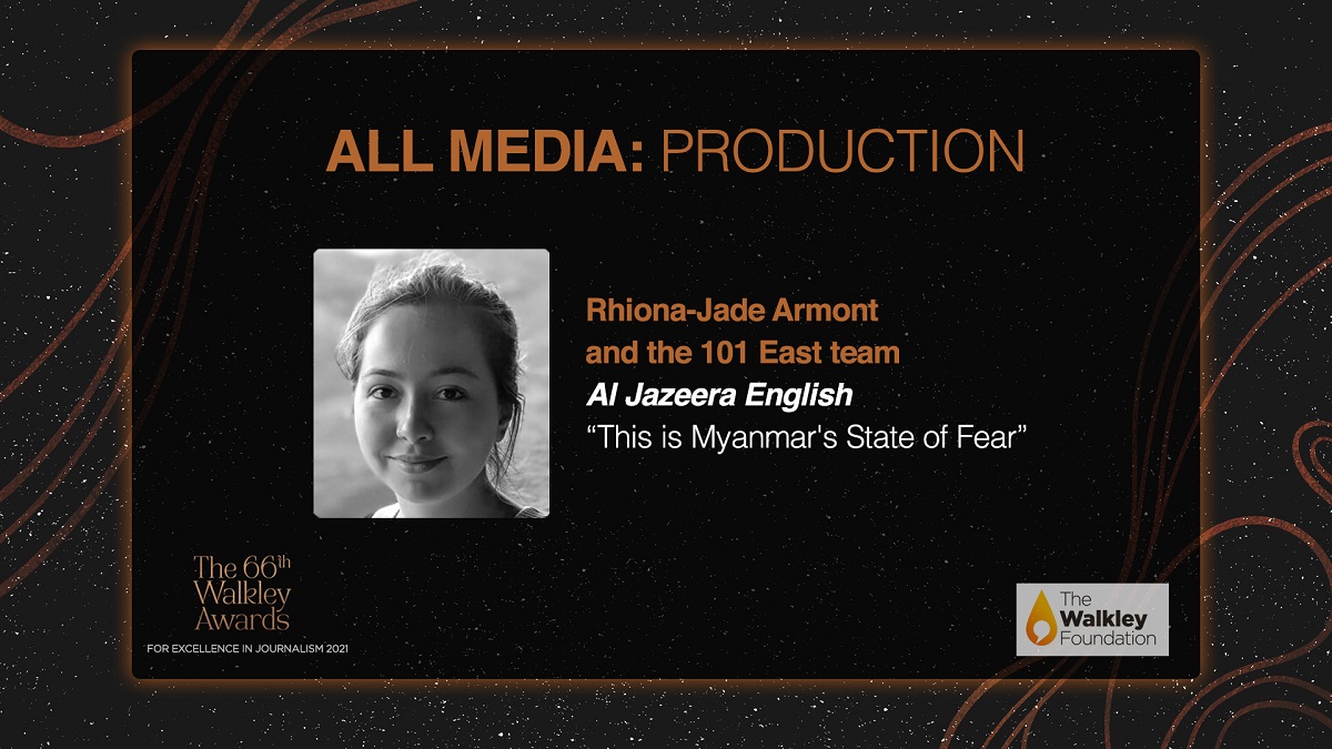 Walkley Foundation tweet media