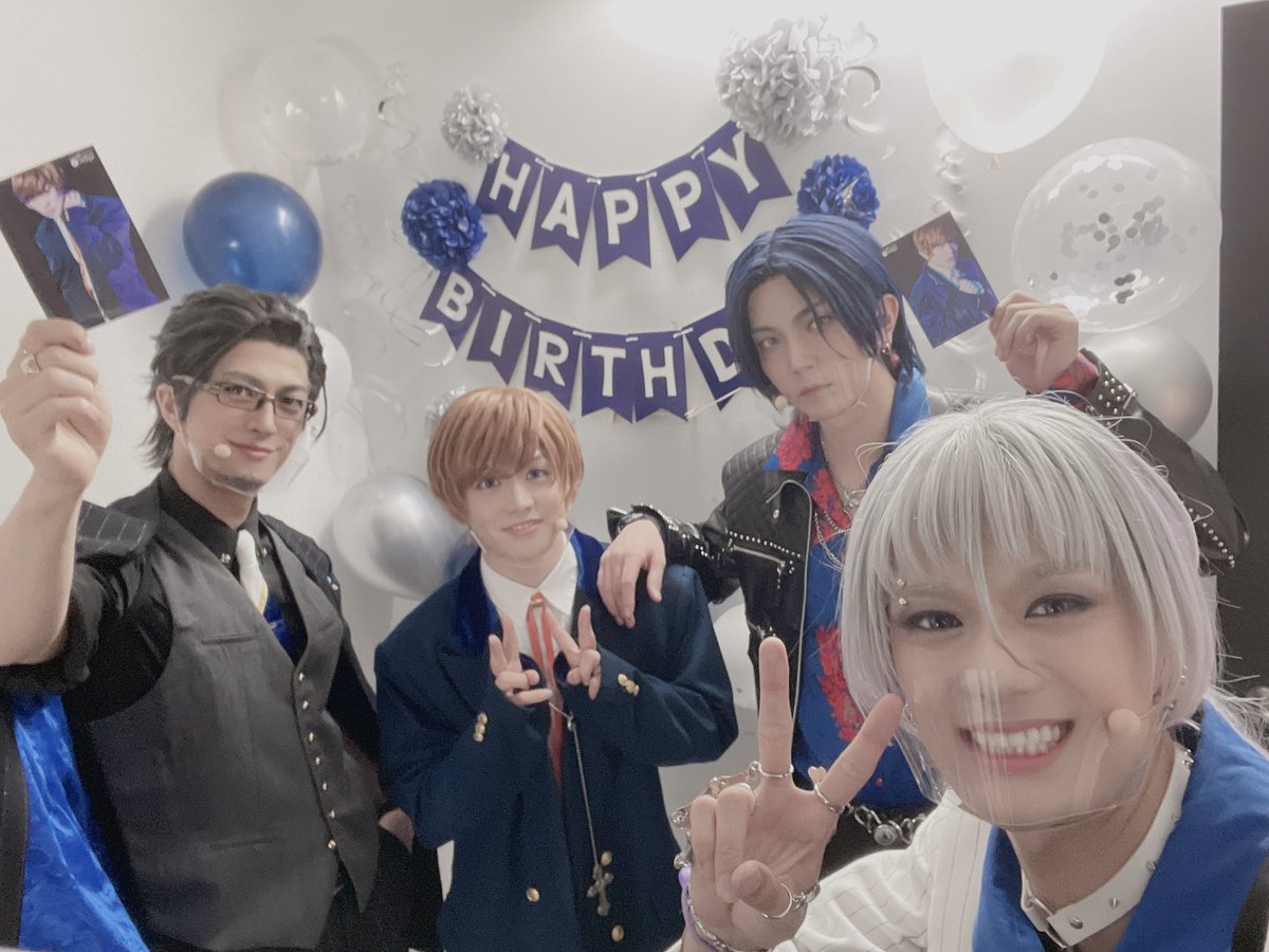 Paradox Live on Stage THE LIVE ～BAE×The Cat's Whiskers～」 闇堂