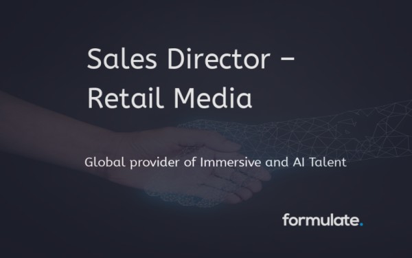 FormulateGlob's tweet image. Take a look at one of our latest roles! Sales Director – Retail Media - #Germany-remote. tinyurl.com/yeac866q