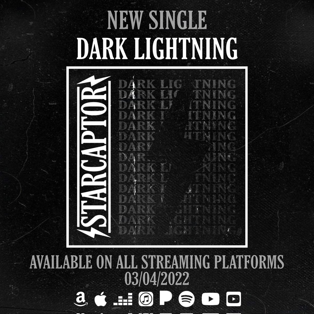 StarcaptorBand's tweet photo. Our New Single Will Be Available On All Streaming Platforms March 4th 2022 #HardRock #NewMusic #Rock #Music #Starcaptor https://t.co/xpnIEPZ2hc