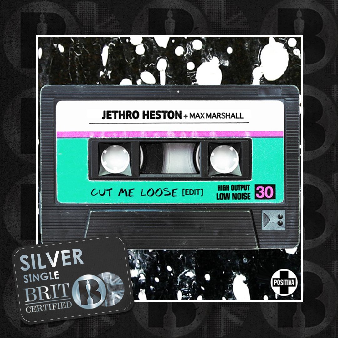 BRITs's tweet image. 'Cut Me Loose', the single by @JethroHeston and @TheMaxMarshall, is now #BRITcertified Silver