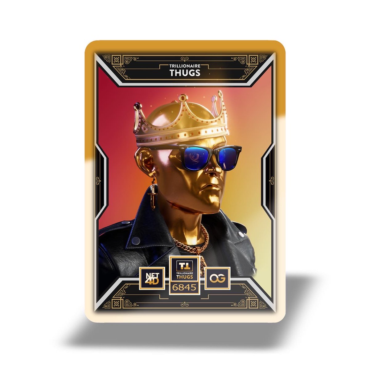 Trillionaire Thugs NFT tweet media