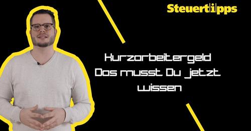 Kurzarbeit &amp; Steuern einfach erklärt - Das musst Du jetzt für deine Steuererklärung wissen. 
👉 youtube.com/watch?v=rKCV_T…

Noch mehr #Steuertipps zum Thema #Kurzarbeitergeld findest du in unseren kostenlosen Kurzarbeitergeld Tipps. 👉 steuertipps.de/lp/steuern-kur…