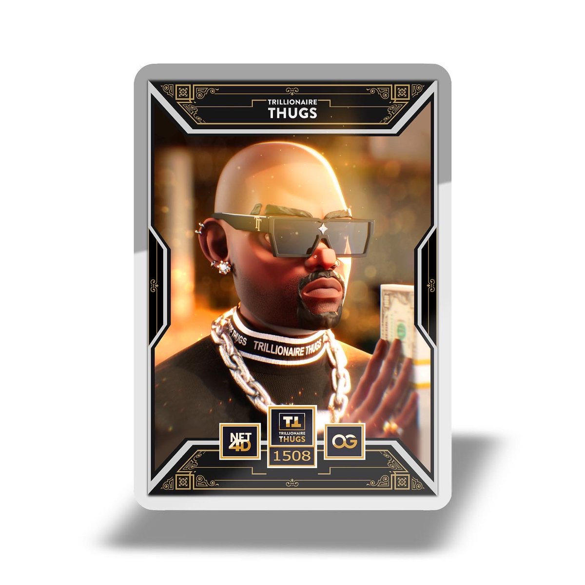 Trillionaire Thugs NFT tweet media