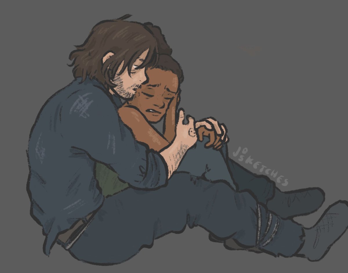 josketches's tweet photo. 50 min drawing as I wonder if we'll see the effects of the trauma connie has been through in future scenes
#twd #TheWalkingDead #DarylDixon #connie #NormanReedus #laurenridloff https://t.co/41MJi4QMKS