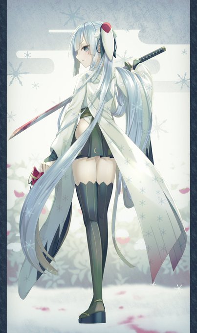タンチョウミクさん
#初音ミク 