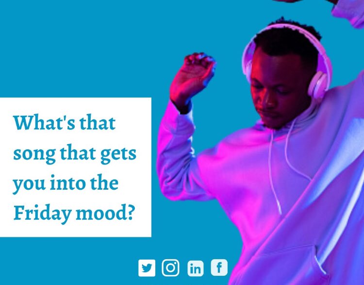 BionicMediaLtd's tweet photo. What's that song that gets you into the groove of the weekend? 

#TGIF | #DigitalTransformation https://t.co/eGruOlgwfA