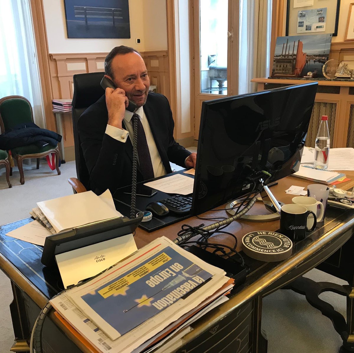 Dernière permanence téléphonique mercredi 2 mars de 18 h à 19 h, où vous pourrez me poser vos questions au 02 97 01 66 90. Et ensuite, je serai heureux de vous retrouver dans votre quartier, en déambulation ou en réunion publique ! #vannes