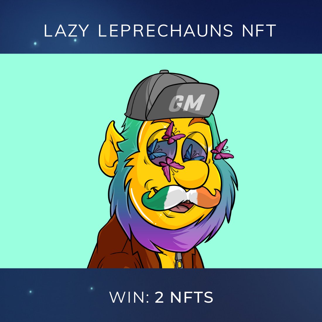 Lazy Leprechauns NFT tweet media