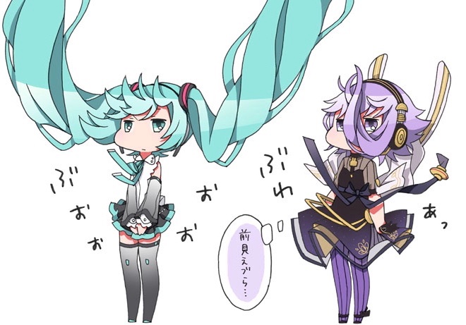 初音ミクntのtwitterイラスト検索結果