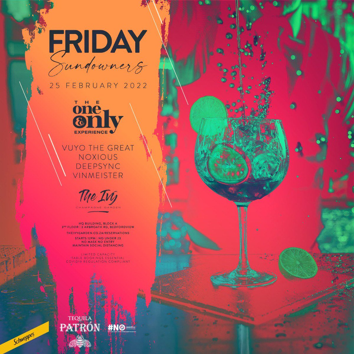VuyoTheGreat's tweet image. #TheOneAndOnlyExperience 

Friday Sundowners🥂🍾🍹 

See y’all later😁