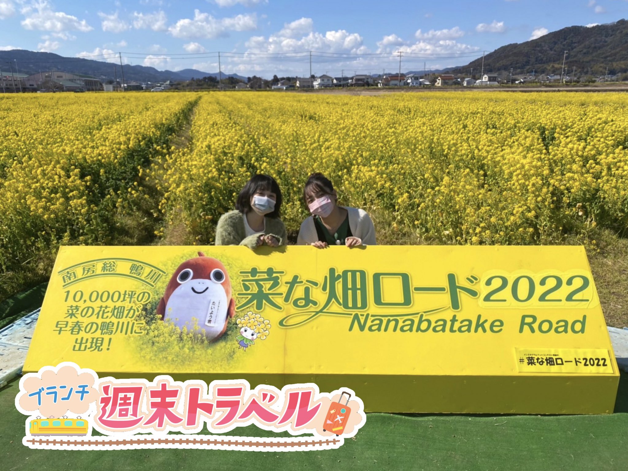 公式 菜な畑ロード 千葉県鴨川市 Nanabatakeroad Twitter