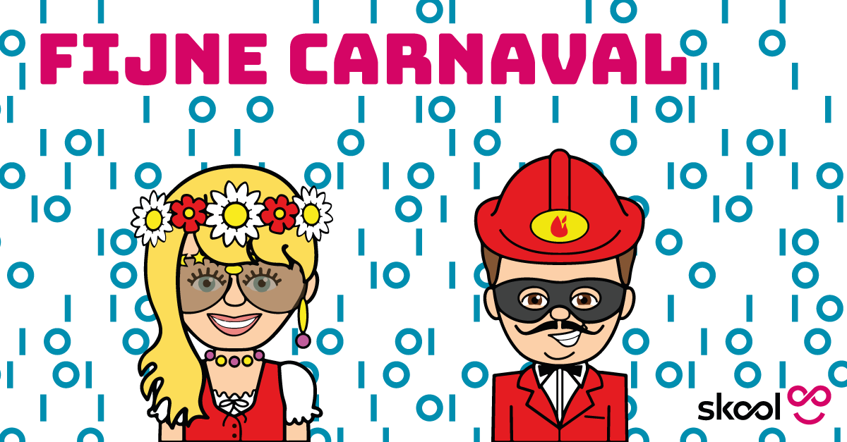 SkoolNL's tweet photo. Fijne Carnaval🎉

#skool #Carnaval #alaaf https://t.co/BlDuyNh72Z