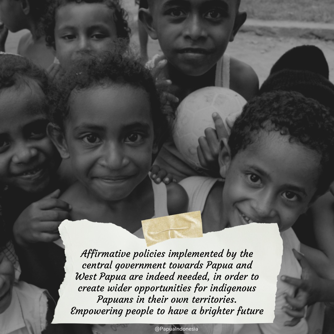 Franciswood_9's tweet photo. Indigenous papuans given much potentials with the existence of the special autonomy https://t.co/l57agmBWGA