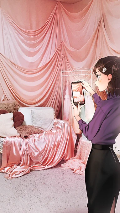 レイヤーさんの撮影会に同行させてもらいました～!コスの会場楽しかった!☺️ 