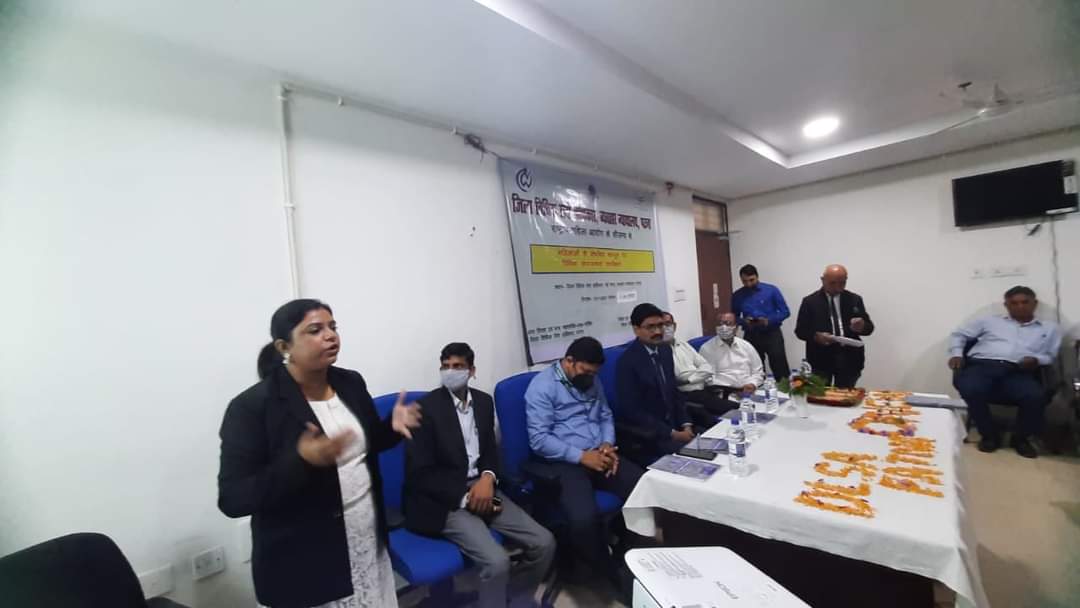 BiharLegal's tweet photo. ''Women will only be empowered if they acquire education.''

On November 13th, 2021, A seminar was organized on the present status of women under the joint aegis of National Commission for Women and Legal Services Authority, Patna. https://t.co/KPuJkeluxN