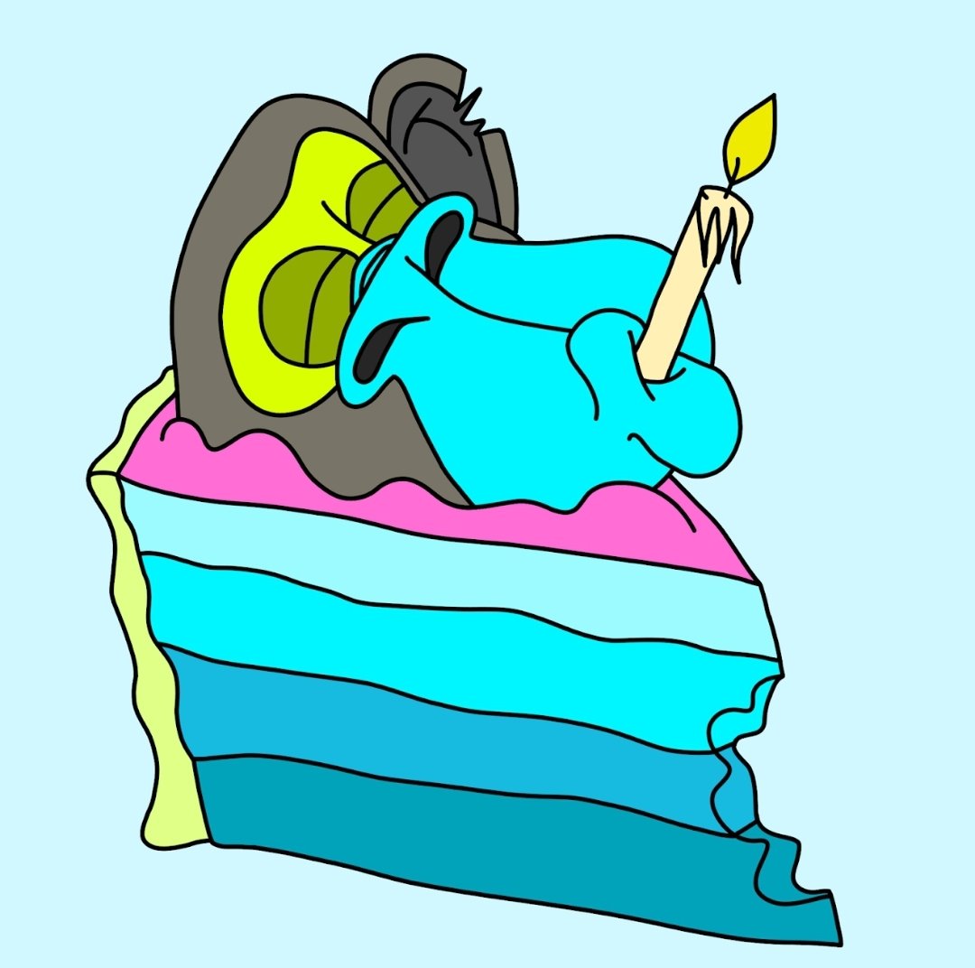 Aped Cakes tweet media