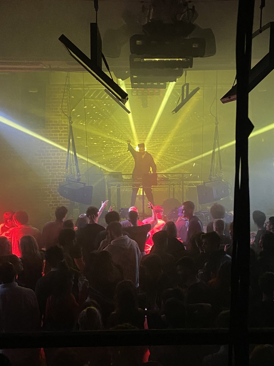 DJKRUST's tweet photo. Looking forward to playing live this weekend @nitsaclub #sicariasound #krustlive #edgeofeverything https://t.co/pMo1md2be6