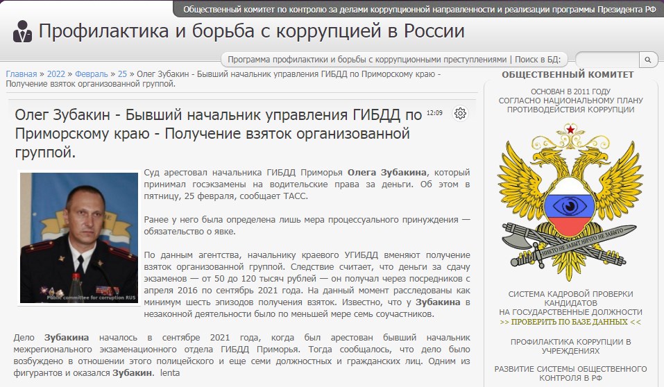 Антикоррупция tweet media