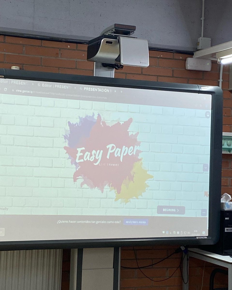 Espai_Tres's tweet photo. Today we have presented our invents for improving our lives!
And you, what do you invent #clilproject #desingthinking
@Steam #ODS
#abetterworldispossible
@rosamariafelip https://t.co/XEQfnoEZil