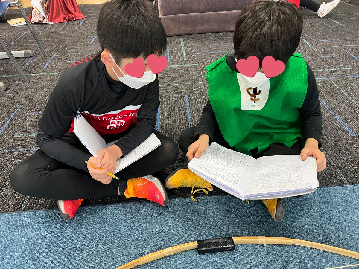 #Tellafairytaleday 2022. Grade 3 writers enjoyed inquiring into #classicfairytales and #shared how they adapted traditional fairytales to make them more modern, inclusive, socially just. And of course, dressed up accordingly 😉#writers <a href="/SFS1912/">Seoul Foreign School</a>