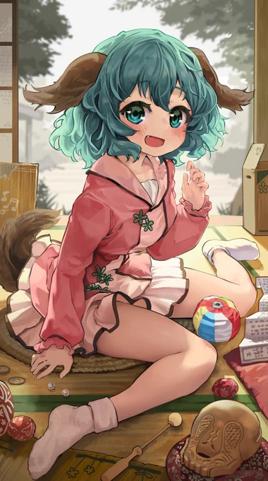 幽谷響子
リクエストいただきました!ありがとうございます🌟 