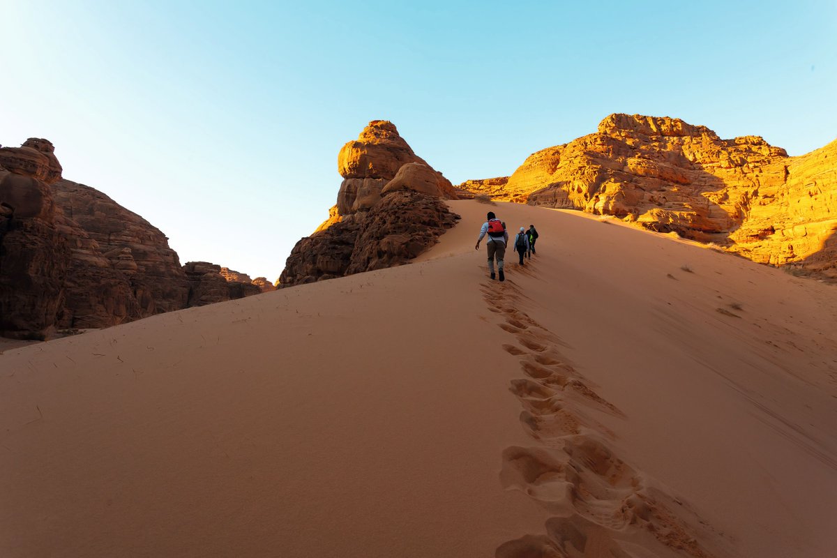 wanderlustmag's tweet photo. 4 incredible adventures to have in Arabia > https://t.co/P75qKNHAgJ
Many ancient civilisations have been thrilled by AlUla’s treasures, but modern travellers have yet to truly discover it. Explore this gem’s rich culture and adventure before everyone else does...
#wlww #Ad https://t.co/qmLtUvTDCs