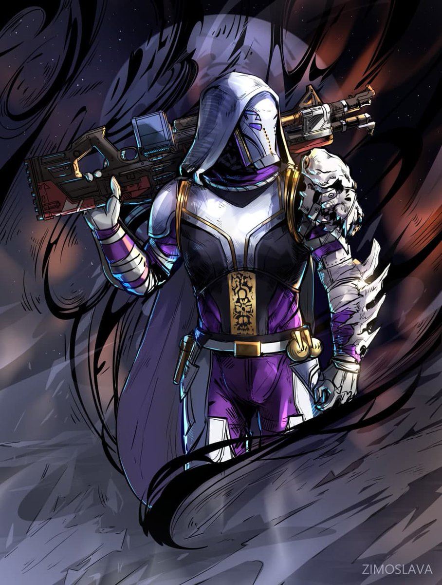 Comissions for Matthew Romansky 2 🌔🌪️

#Destiny2Art #Destiny #Destiny2 #hunter