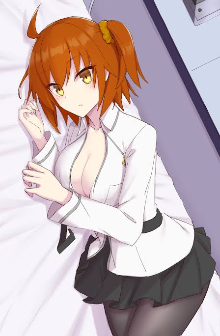 "Morning there sleepy head"