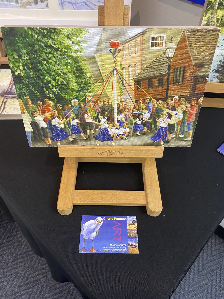 WSCCLibraries's tweet image. We&apos;re so pleased at #HorshamLibrary to welcome and display local @HorshamArtists Cherry Parsons. Her beautiful oils on canvas original work is here for a limited time only! Pop in &amp;amp; delight in some #Horsham memories.
Visit the library today👇
westsussex.gov.uk/libraries/libr…
@VisitHorsham