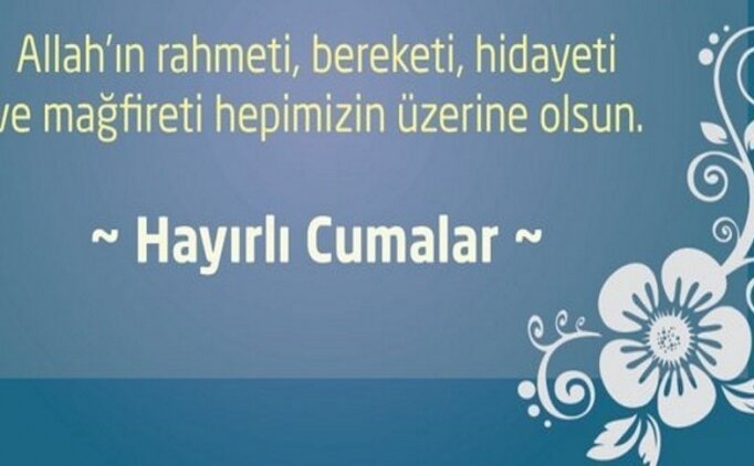 #hayırlıcumalar