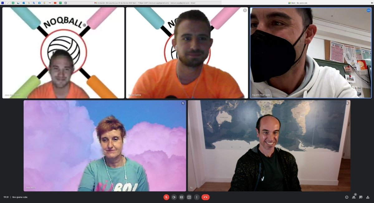 Bonita tarde de formación gracias a <a href="/Agusxavi8/">Agustín Rodriguez</a> CRIE La Rioja #juegoalternativo #Bijbol junto a <a href="/noqball/">NOQBALL</a> <a href="/Twincon_esp/">Twincon</a> <a href="/josedelfresno7/">Jose del Fresno</a> <a href="/daviedofff/">David García Santos</a> 💪🏻