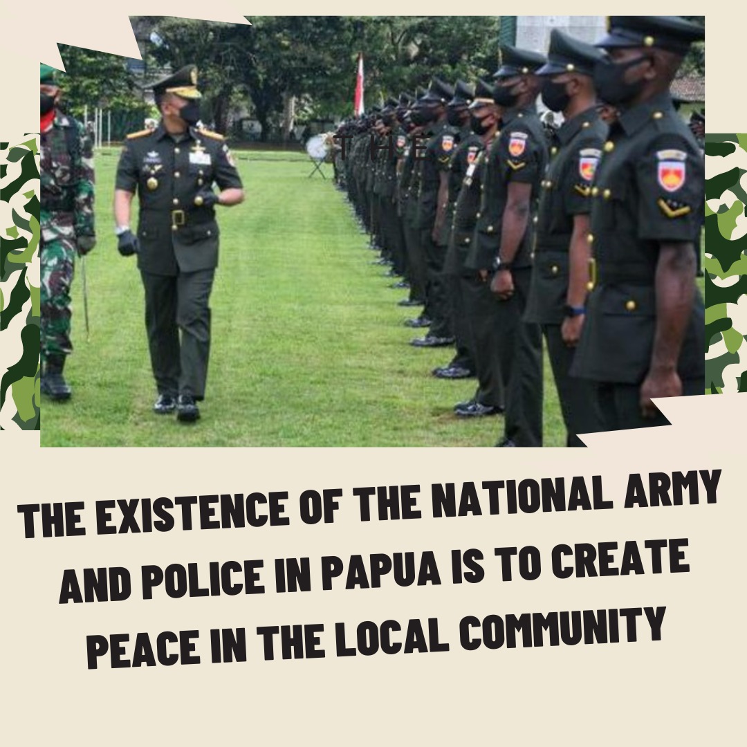 AriSyafie's tweet photo. The existence of the security forces in Papua has at least gives better situation for the indigenous papuans that oppressed by the existence of seperatists https://t.co/XY2MRR9buR