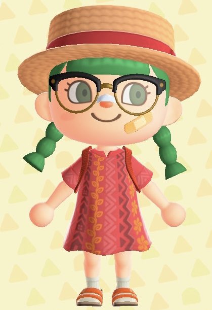cloverr_acnh's tweet image. meet my new ac chara 🍀 her name is clover n i love her work outfit uhu
#ACNH #AnimalCrossingNewHorizions #AnimalCrossing