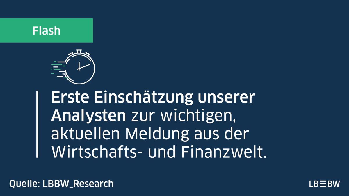 LBBW_Research's tweet photo. #LBBW_Research
Es droht #Handelsembargo gegen #Russland. Umfang noch unklar. Im Worst Case steht im deutschen #Maschinenbau ein Exportvolumen von 5,5 Mrd. EUR zur Disposition. Dies wäre schmerzhaft, aber verkraftbar. Indirekte negative Wachstumseffekte weitaus größeres Risiko. https://t.co/FAkVdIlJGl