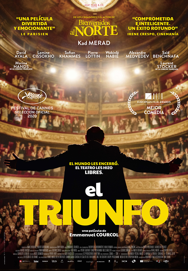 butacaybutacon's tweet photo. 📝#Crítica #CulturaSegura #YoVoyAlCine 

➡️'El Triunfo': la cultura como expresión de libertad. ⭐️⭐️⭐️⭐️ @CaramelFilms 

"una comedia dramática que consigue emocionar"

#ElTriunfo 

Por @alba_cosio 

https://t.co/1290ksiCf5 https://t.co/LW8116uwZo