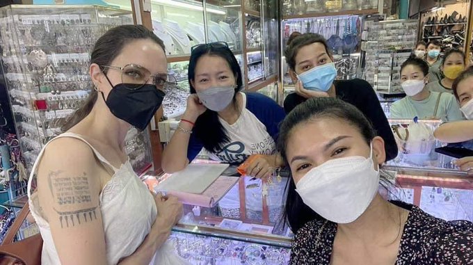 Angelina Jolie tickled Filipinos' funny bone with recent Cambodia trip:  'Nagpa-tempered glass' • l!fe • The Philippine Star