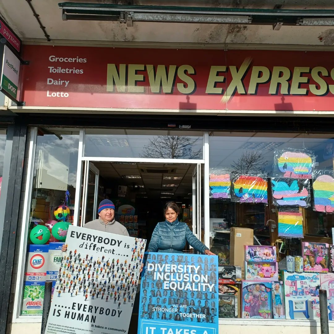 more businesses who believe in our COMMUNITY everyone is welcome! 
Like share , get involved (Dm)

#solidarity 
#NoRoomForRacism 
#noviolence 
#COMMUNITY
#downattheBARN
#Ballyfermot
#diversity 
#inclusion
#Dublin
#dublincitycouncil 
#LeCheile
#dccsouthcentral