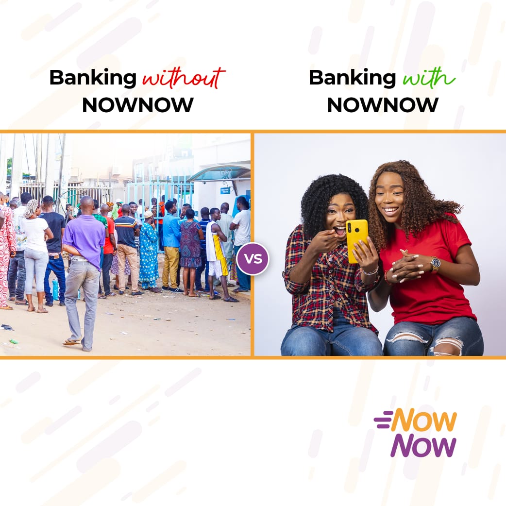 NOWNOWNigeria's tweet photo. We make life easy like that😉
This weekend, don't spend time waiting in a queue when you can pay from your phone.
How are you paying this weekend?
#fintech #TGIF #fastestmobilewalletinnigieria #appforall https://t.co/fxZUzHFp7c