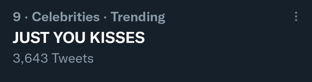Kissesforever20's tweet photo. Tweet lang ng tweet 
@KissesDelavin 

JUST YOU KISSES

#KissesDelavin https://t.co/fW9vOa98pR