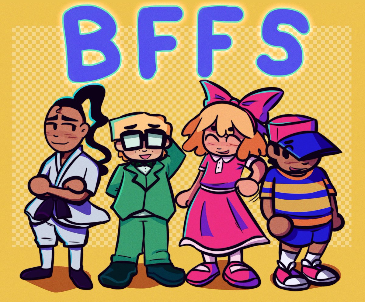 juscrow's tweet photo. Hi I'm Soren! I'm just a guy that draws fanart every now and then. I usually draw Earthbound art but I also draw fanart for other series I'm into!
____
🐀About: https://t.co/5w1YoJxB9Z
🐀Art Archive: @JuscrowArt
🐀Comms: https://t.co/Lh9wjyMiXp https://t.co/z5HOpxUeNu