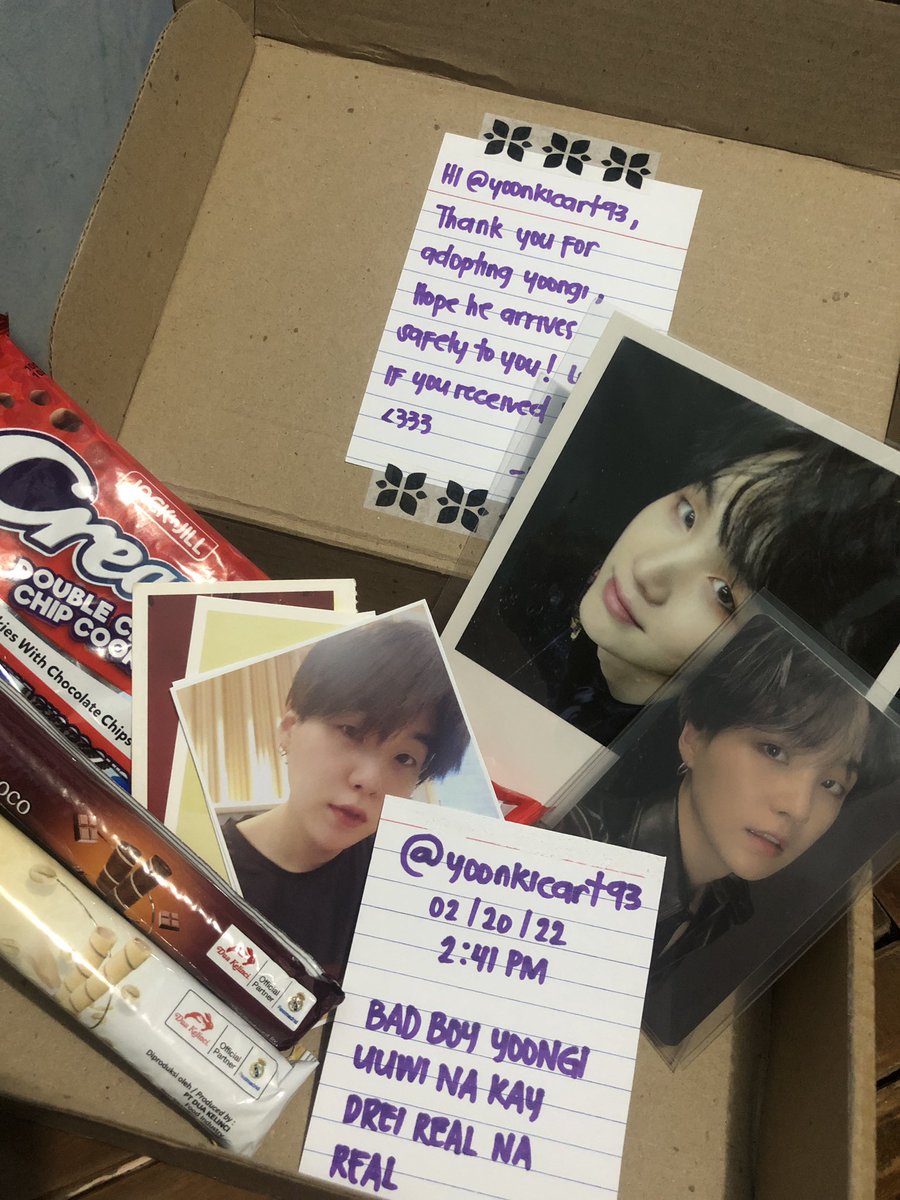 dkwonscart's tweet photo. hi! @kynjyncart bad boy yg is here naa:> thank u so much for letting me adopt him! 🤍 thank uu also for the freebies &amp; secured packaging! ☀️

✨sparks so much✨ https://t.co/kAPla4KISm