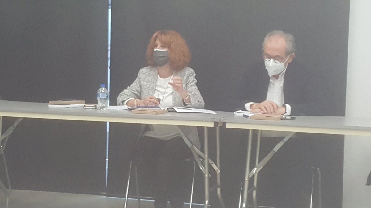 flynewsmagazine's tweet photo. María Teresa Company dir gral de FP de Castilla La Mancha comenta que la formación aeronáutica es complicada de gestionar por tener que cumplir normas de #AESA #airbus #aytogetafe #educaciongob #cesa #aernnova #gobjccm #comunidadmadrid #fpaeroespacial https://t.co/tHkQriVAMX