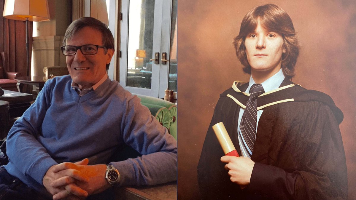 QMULAlumni's tweet photo. In today’s #FeelGoodFriday post, alumnus Trevor Witton (Geography BSc, 1977) reflects on his time at Queen Mary as an undergraduate student and shares how the University still has a special place in his heart: https://t.co/MyGnoGd951 

#Alumni #Nostalgia #Memories #Reflect https://t.co/A3HboMY8ur